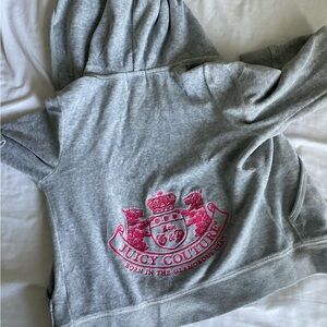 Vintage Girls Juicy Couture jacket